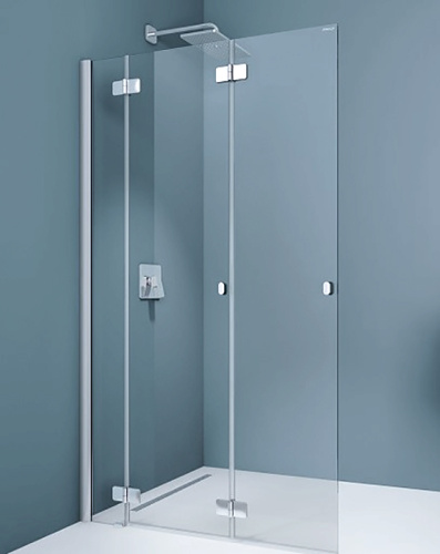 Душевая шторка на ванну складная