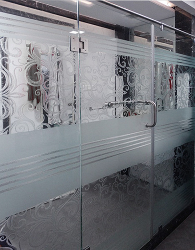 Душевая перегородка прямая