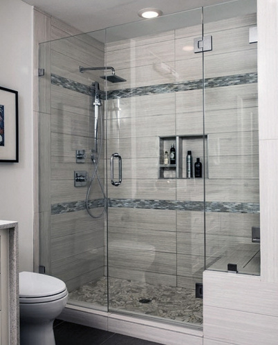 Душевая перегородка прямая