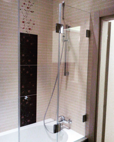 Шторка на ванну дверь-добор