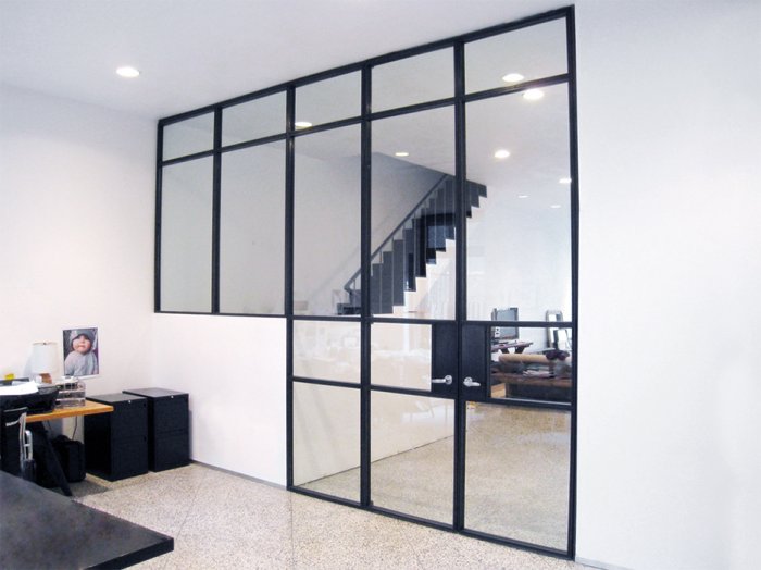 Перегородка для дома