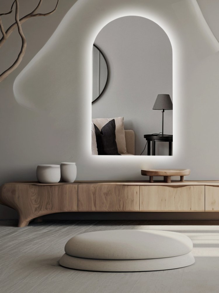 Зеркало Арка с подсветкой