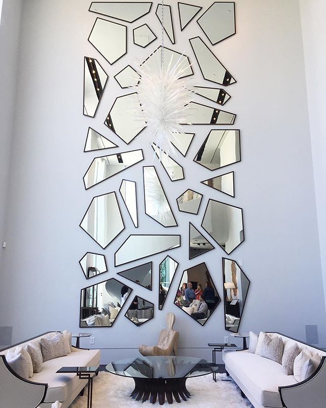 Зеркальное Панно в раме