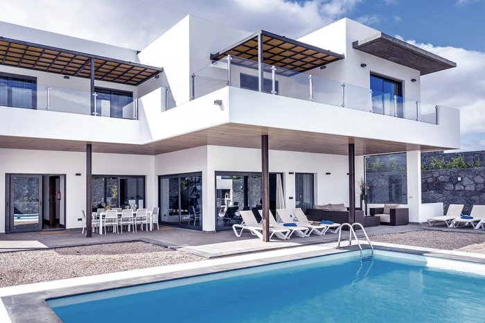 Ограждения балконов и террас на стойках без поручня