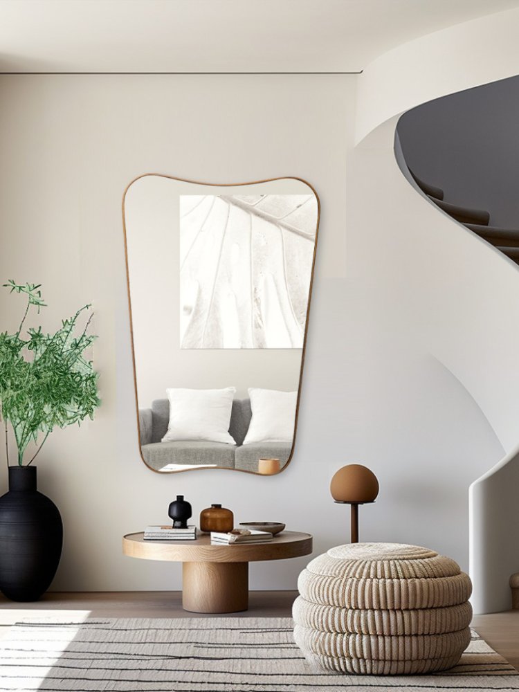 Зеркало Трапеция в раме