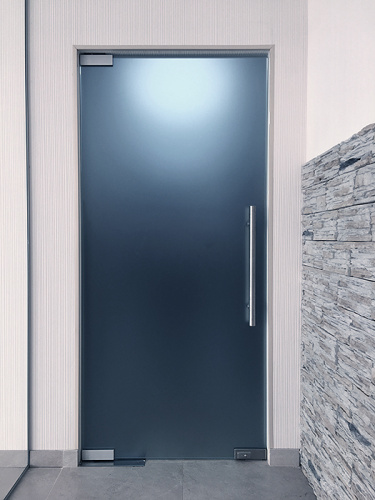 Дверь маятниковая с доводчиком