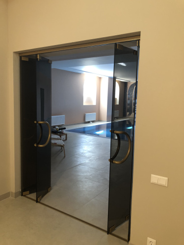 Дверь складная