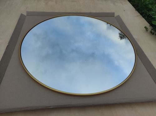 Зеркало Круглое в тонкой раме (Frame Elegant)