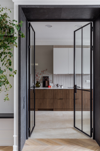 Дверь в стиле лофт