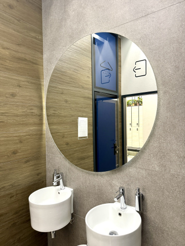 Зеркало круглое с подсветкой