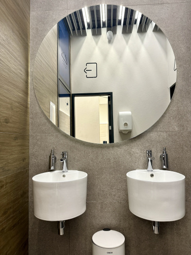 Зеркало круглое с подсветкой