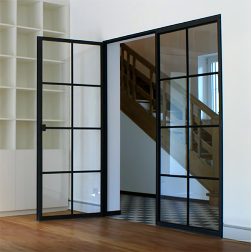 Дверь в стиле лофт