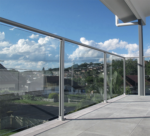 Ограждения балконов и террас индивидуального изготовления