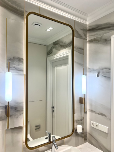 Зеркало Смартфон в раме с подсветкой