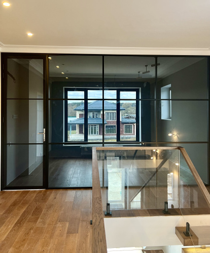 Перегородки с двойным остеклением