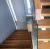 Ограждения лестниц на точках с деревянным поручнем