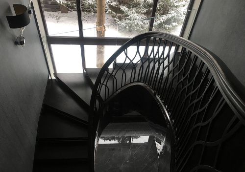 Ограждения из черного метала