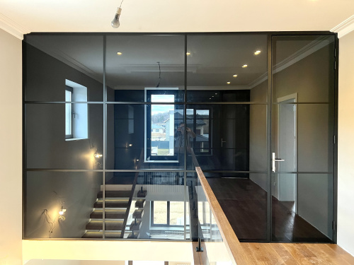 Перегородки с двойным остеклением