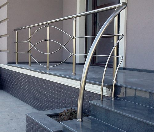 Ограждения ригельные с узорами