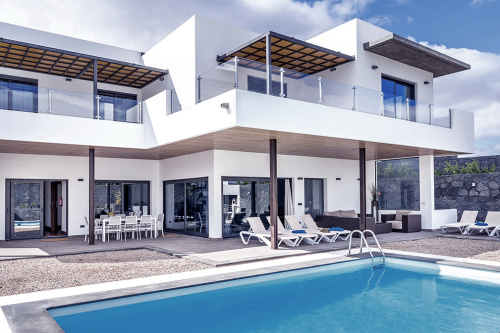 Ограждения балконов и террас на стойках без поручня