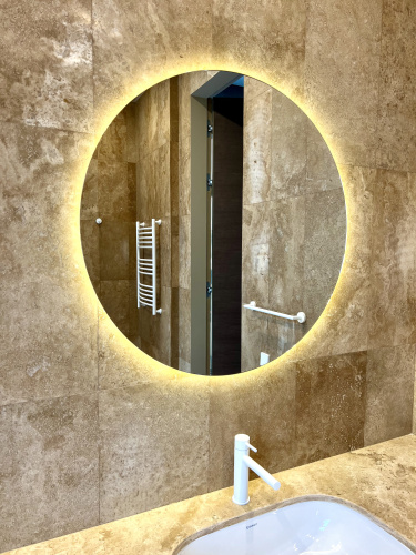 Зеркало круглое с подсветкой