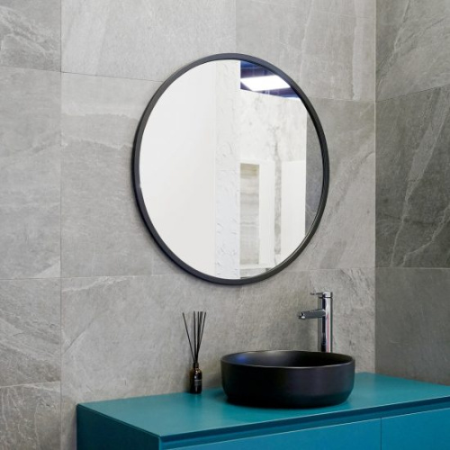 Зеркало круглое в раме (Frame-G)