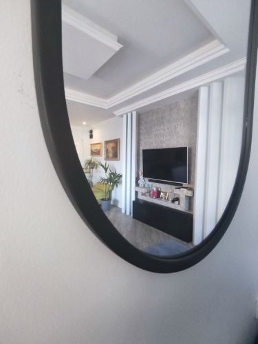 Зеркало Капсула в раме