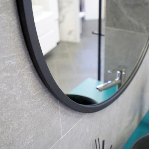 Зеркало круглое в раме (Frame-G)