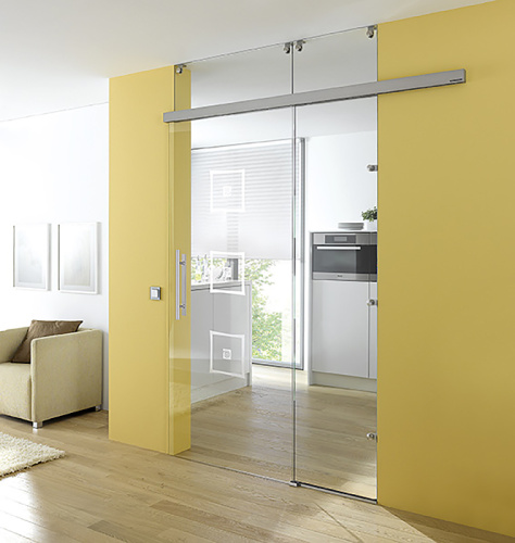 Дверь раздвижная с добором с закрытым треком Дверь раздвижная с добором с закрытым треком