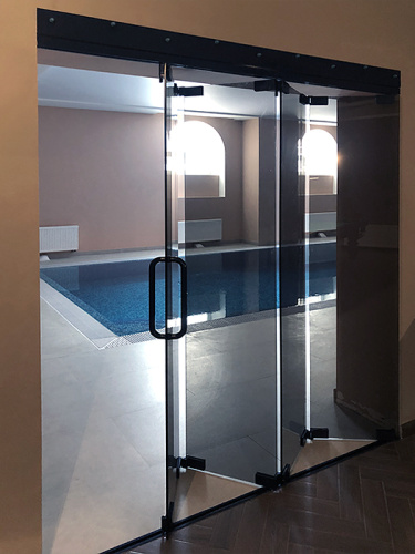 Дверь складная