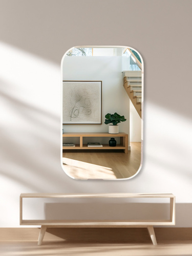 Зеркало Смартфон с фацетом с подложкой