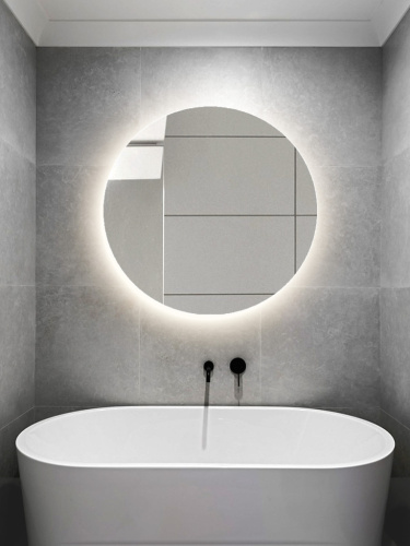 Зеркало круглое с подсветкой