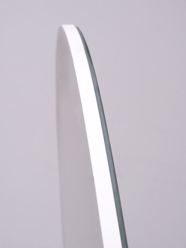 Зеркало овал с фацетом с подложкой