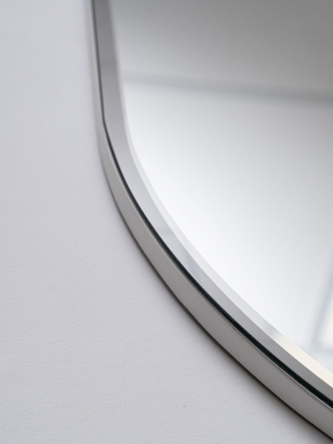 Зеркало Капсула с фацетом с подложкой