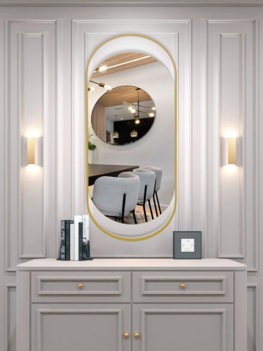 Зеркало Капсула парящее