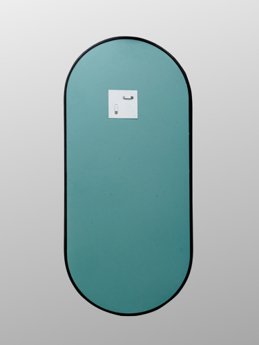 Зеркало Капсула в тонкой раме