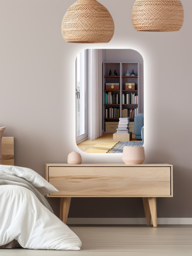 Зеркало Смартфон с подсветкой