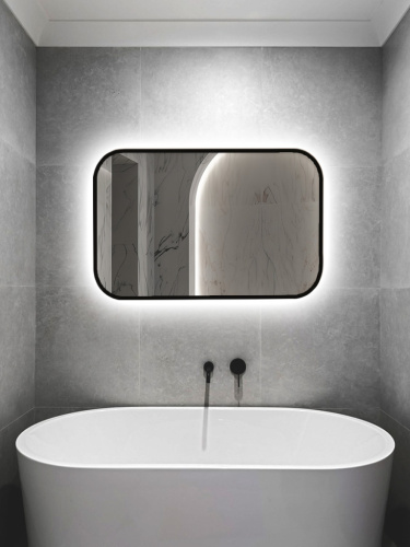 Зеркало Смартфон в раме с подсветкой