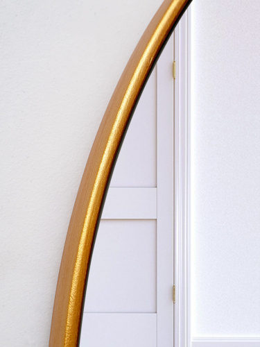 Зеркало Круглое в тонкой раме (Frame Elegant)