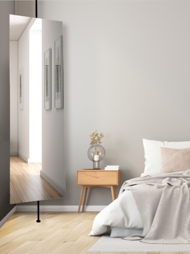 Зеркало поворотное с подсветкой