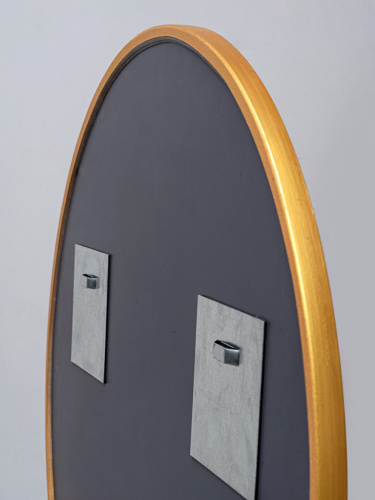 Зеркало круглое в раме (Frame-G)