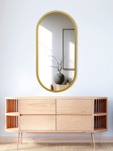 Зеркало Капсула в раме