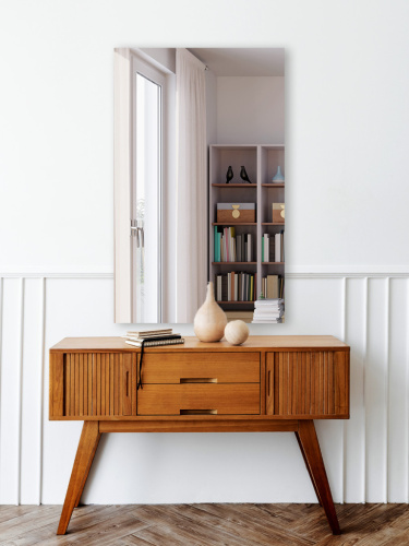 Зеркало прямоугольное с подсветкой