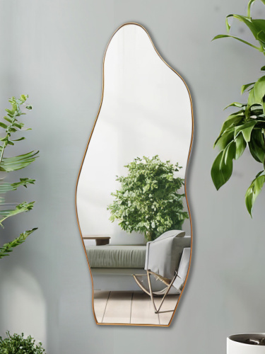 Зеркало фигурное большое в раме