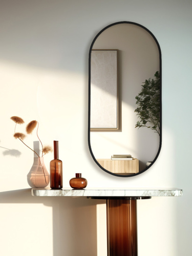 Зеркало Капсула в раме