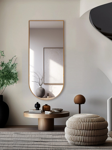 Зеркало Арка в раме с подсветкой