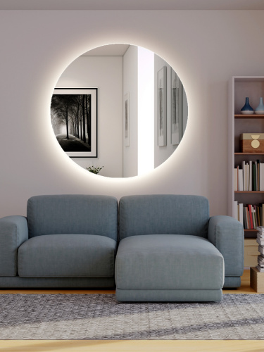 Зеркало круглое с подсветкой