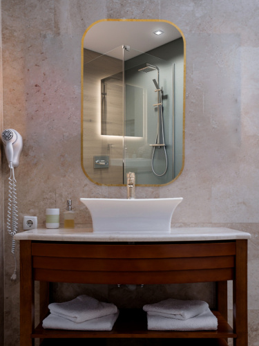 Зеркало Смартфон в тонкой раме