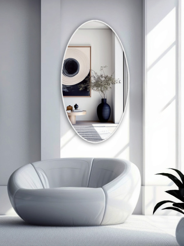 Зеркало Овал в раме