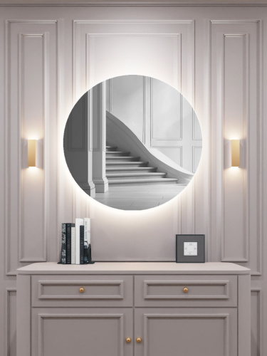 Зеркало круглое с подсветкой